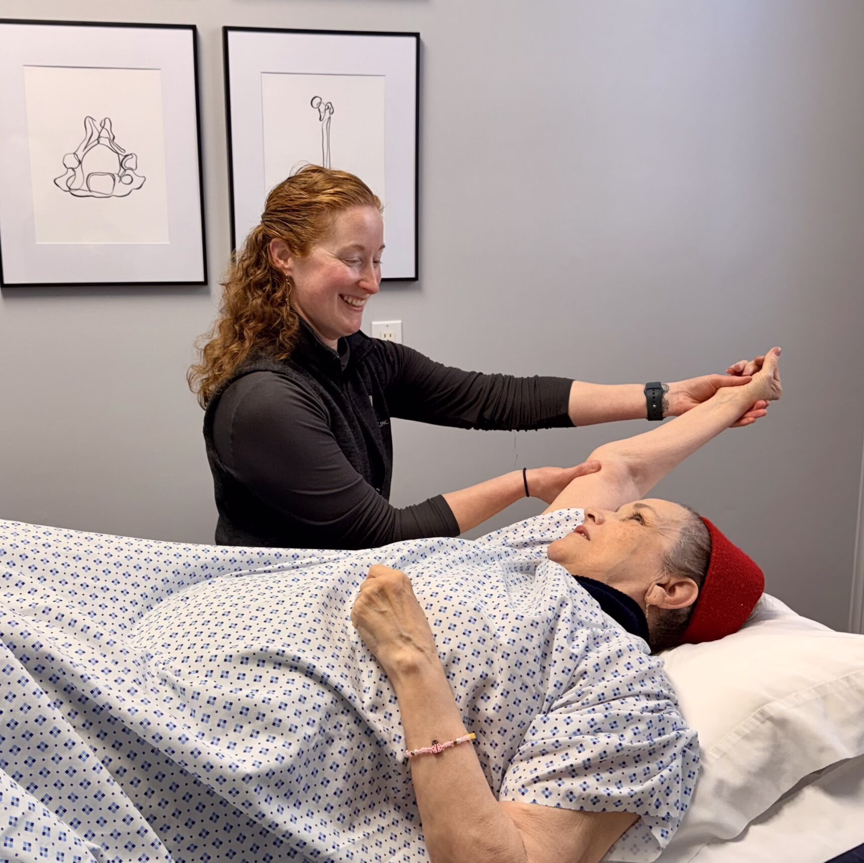 Physical therapy treatment at The Back Clinic in Wilmington DE