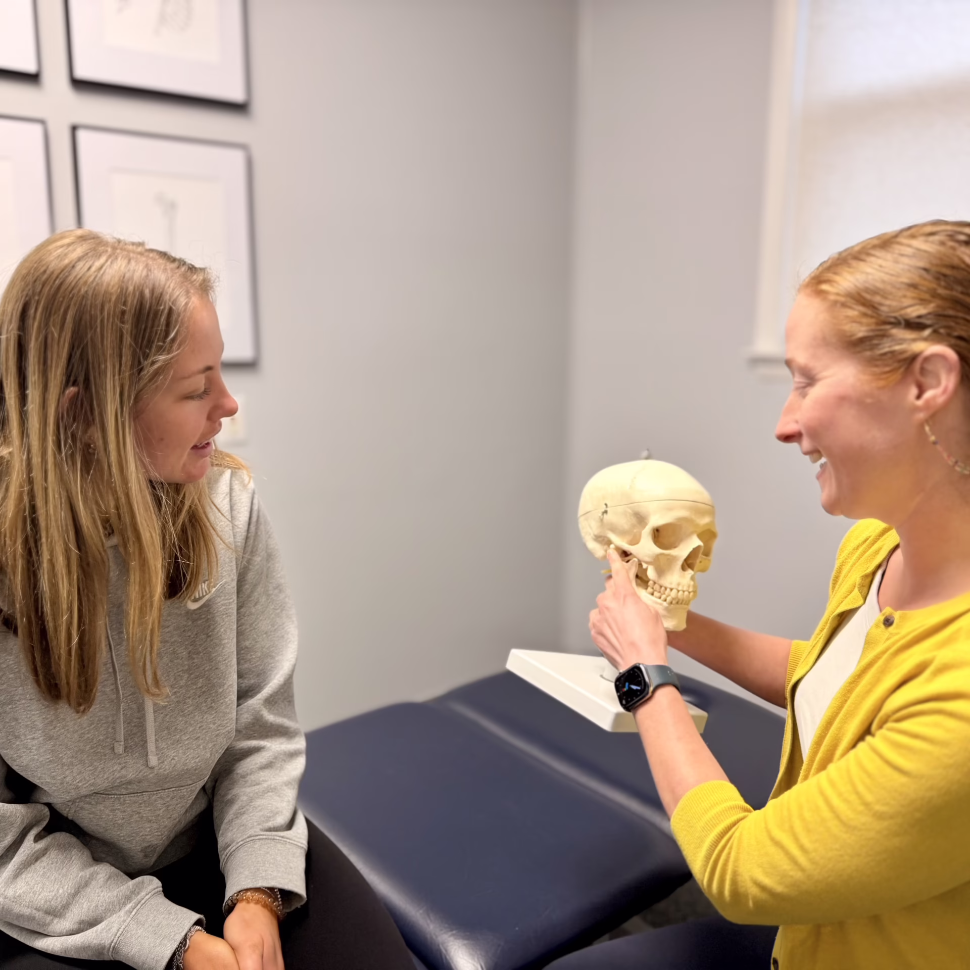 Physical therapy treatment at The Back Clinic in Wilmington DE